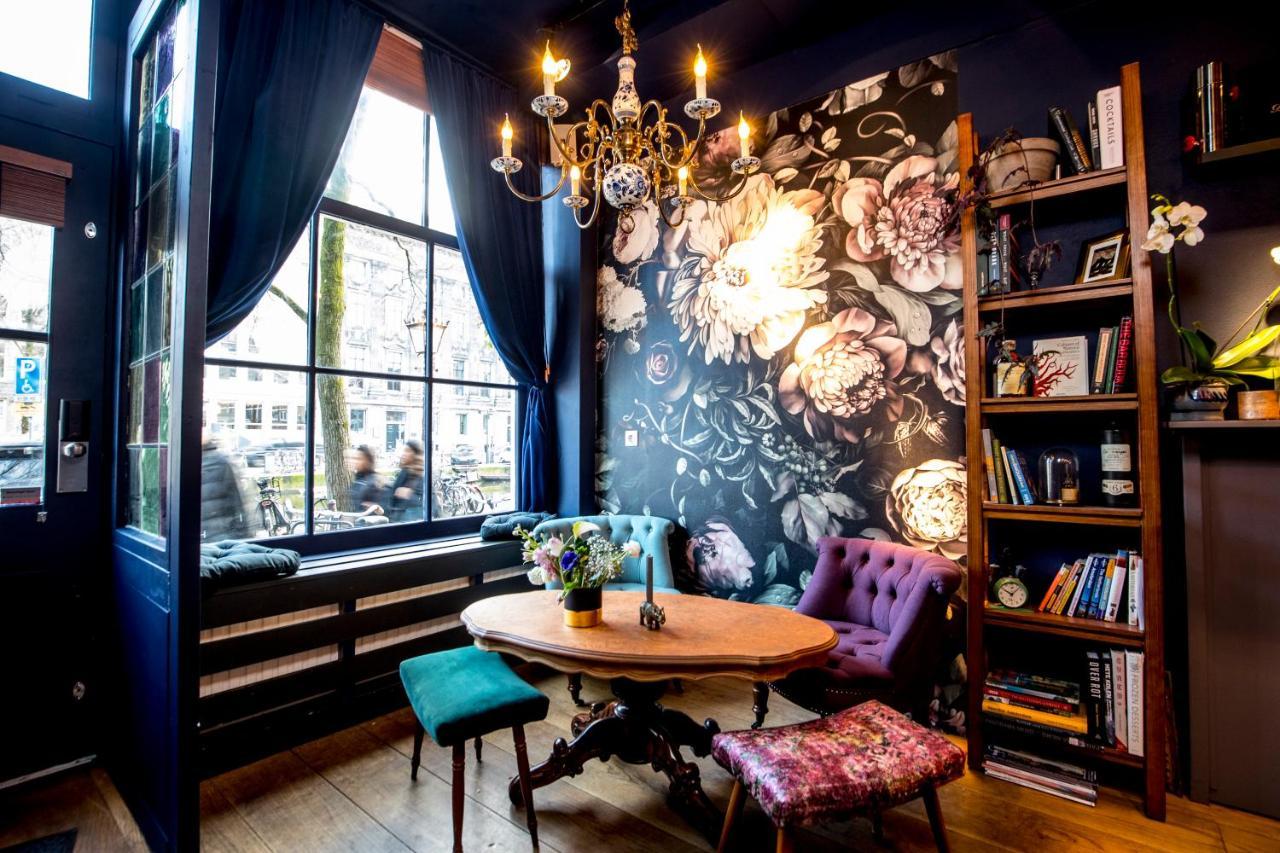 Rosalia'S Menagerie Cocktail Bar & Innupstairs Amsterdam Eksteriør bilde