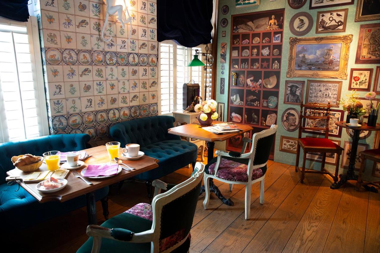 Rosalia'S Menagerie Cocktail Bar & Innupstairs Amsterdam Eksteriør bilde
