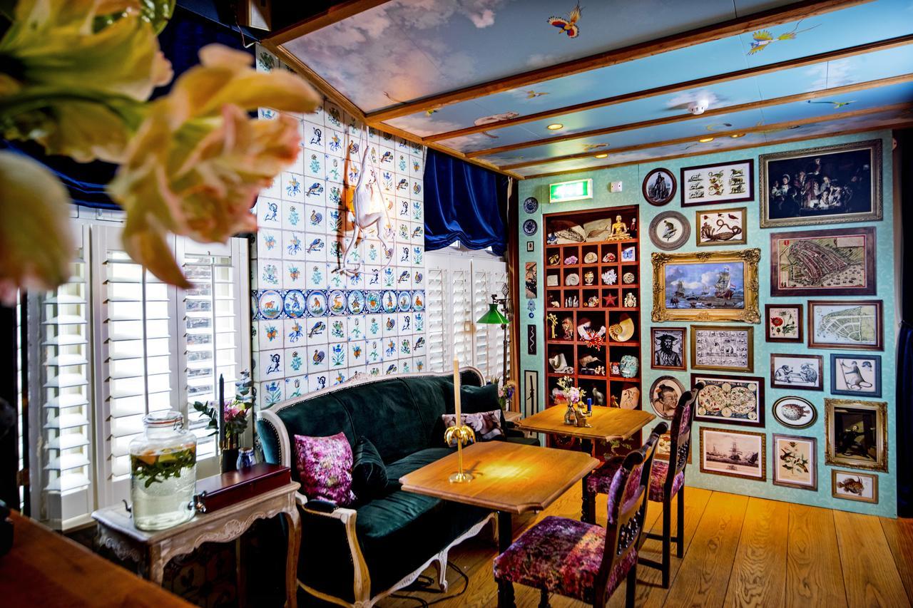Rosalia'S Menagerie Cocktail Bar & Innupstairs Amsterdam Eksteriør bilde